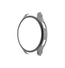 Watch 5 Pro 45mm Wall Camlı Kasa Ekran Koruyucu - Uzay Grisi