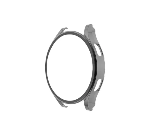 Watch 5 Pro 45mm Wall Camlı Kasa Ekran Koruyucu - Uzay Grisi