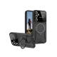 Samsung Galaxy S24 FE Kılıf Joy Lens Standlı Kapak - Siyah