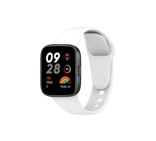 Xiaomi Redmi Watch 3 Klasik Kordon - Beyaz
