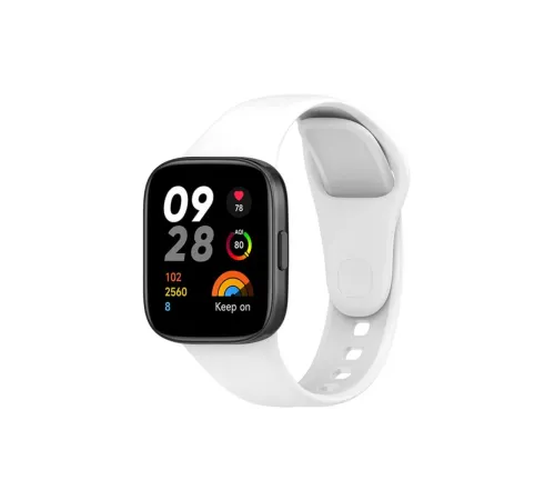Xiaomi Redmi Watch 3 Klasik Kordon - Beyaz