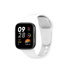 Xiaomi Redmi Watch 3 Klasik Kordon - Beyaz