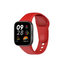 Xiaomi Redmi Watch 3 Klasik Kordon - Kırmızı