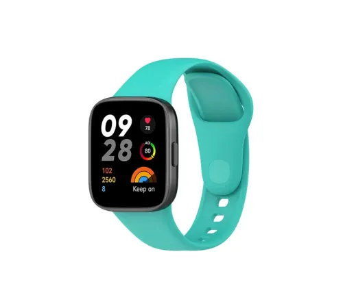 Xiaomi Redmi Watch 3 Klasik Kordon - Turkuaz