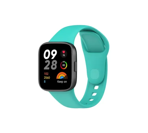 Xiaomi Redmi Watch 3 Klasik Kordon - Turkuaz