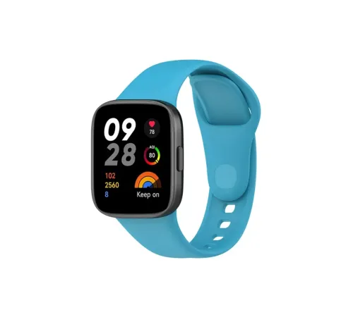 Xiaomi Redmi Watch 3 Klasik Kordon - Bebek Mavisi