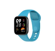 Xiaomi Redmi Watch 3 Klasik Kordon - Bebek Mavisi
