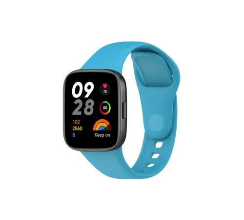 Xiaomi Redmi Watch 3 Klasik Kordon - Bebek Mavisi
