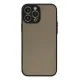 Apple iPhone 14 Pro Kılıf Montreal Silikon Kapak - Siyah