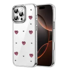 Apple iPhone 16 Pro Max Fiyonk Desenli Kapak - Desen 3