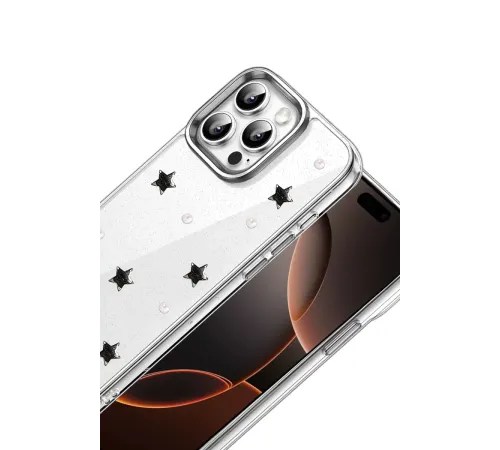 Apple iPhone 16 Pro Max Fiyonk Desenli Kapak - Desen 7