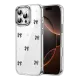 Apple iPhone 16 Pro Max Fiyonk Desenli Kapak - Desen 8