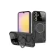 Samsung Galaxy A36 Kılıf Joy Lens Standlı Kapak - Siyah