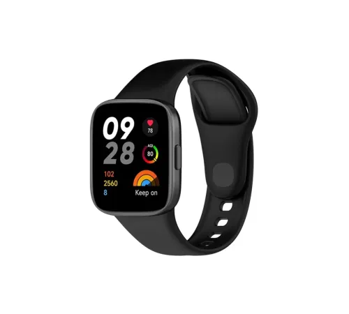 Xiaomi Redmi Watch 3 Klasik Kordon - Siyah
