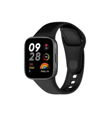 Xiaomi Redmi Watch 3 Klasik Kordon - Siyah
