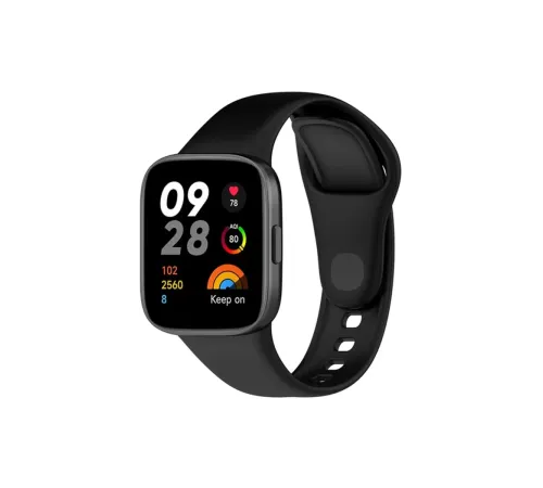 Xiaomi Redmi Watch 3 Klasik Kordon - Siyah