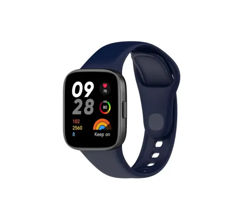 Xiaomi Redmi Watch 3 Klasik Kordon - Lacivert