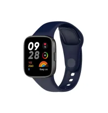 Xiaomi Redmi Watch 3 Klasik Kordon - Lacivert