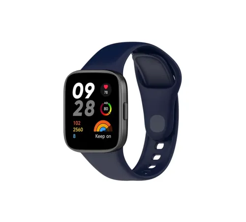 Xiaomi Redmi Watch 3 Klasik Kordon - Lacivert