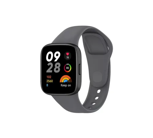 Xiaomi Redmi Watch 3 Klasik Kordon - Füme