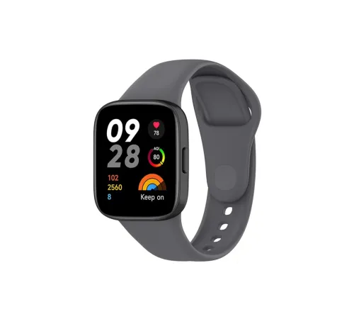 Xiaomi Redmi Watch 3 Klasik Kordon - Füme