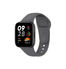 Xiaomi Redmi Watch 3 Klasik Kordon - Füme