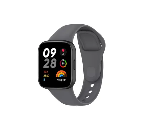 Xiaomi Redmi Watch 3 Klasik Kordon - Füme