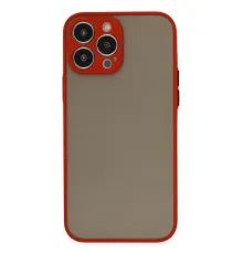 Apple iPhone 14 Pro Kılıf Montreal Silikon Kapak - Kırmızı