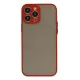 Apple iPhone 14 Pro Kılıf Montreal Silikon Kapak - Kırmızı