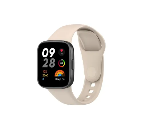 Xiaomi Redmi Watch 3 Klasik Kordon - Bej