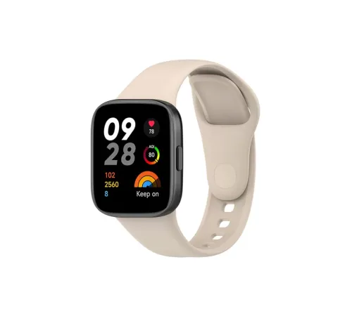 Xiaomi Redmi Watch 3 Klasik Kordon - Bej