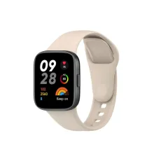 Xiaomi Redmi Watch 3 Klasik Kordon - Bej