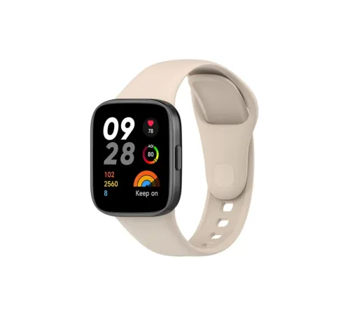 Xiaomi Redmi Watch 3 Klasik Kordon - Bej