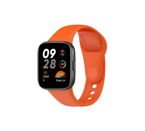 Xiaomi Redmi Watch 3 Klasik Kordon - Turuncu
