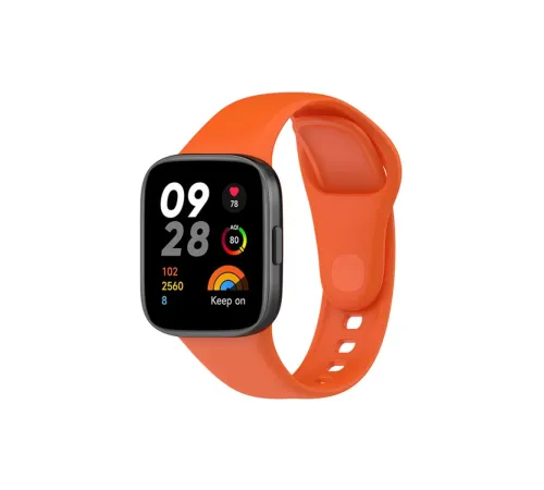 Xiaomi Redmi Watch 3 Klasik Kordon - Turuncu