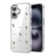 Apple iPhone 16 Plus Fiyonk Desenli Kapak - Desen 6