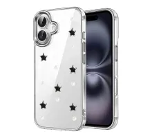 Apple iPhone 16 Plus Fiyonk Desenli Kapak - Desen 7