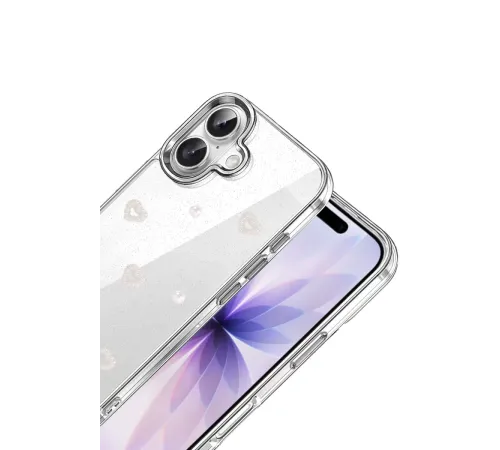 Apple iPhone 16 Plus Fiyonk Desenli Kapak - Desen 10