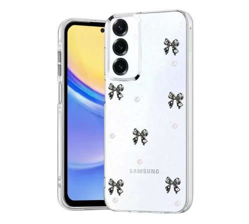 Samsung Galaxy A34 5G Fiyonk Desenli Kapak - Desen 8