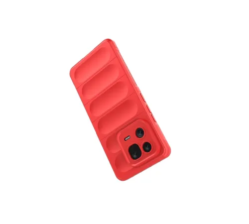 Xiaomi Mi 13 Kılıf Optimum Silikon - Kırmızı