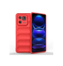 Xiaomi Mi 13 Kılıf Optimum Silikon - Kırmızı