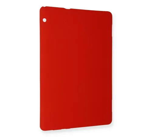 Huawei MediaPad T5 10 Kılıf Evo Tablet Silikon - Kırmızı
