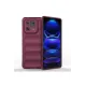 Xiaomi Mi 13 Kılıf Optimum Silikon - Bordo