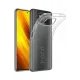 Xiaomi Pocophone X3 Kılıf Lüx Şeffaf Silikon