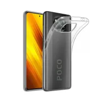 Xiaomi Pocophone X3 Kılıf Lüx Şeffaf Silikon