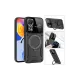 Xiaomi Redmi Note 11 Pro Kılıf Joy Lens Standlı Kapak - Mor