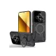 Xiaomi Redmi 14C Kılıf Joy Lens Standlı Kapak - Siyah