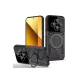 Xiaomi Redmi 14C Kılıf Joy Lens Standlı Kapak - Siyah