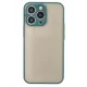 Apple iPhone 14 Pro Max Kılıf Montreal Silikon Kapak - Yeşil