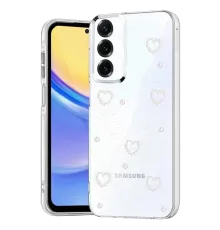Samsung Galaxy A34 5G Fiyonk Desenli Kapak - Desen 10